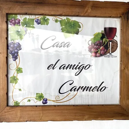 Casa Del Amigo Carmelo Séjour à la campagne Ye