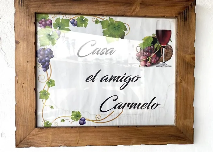 Casa Del Amigo Carmelo Εξοχικό σπίτι Ye