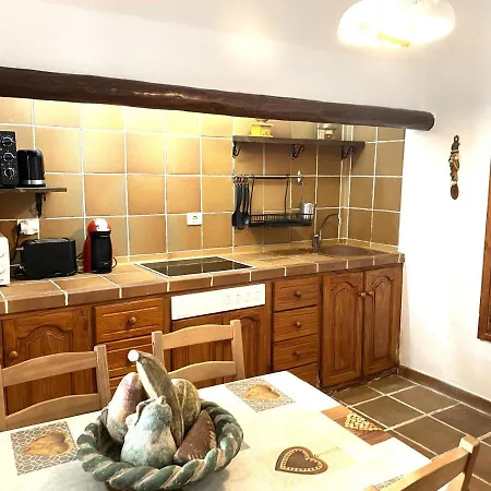 Casa Del Amigo Carmelo Landhaus